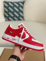 LOUIS VUITTON x NIKE AIR FORCE 1 SNEAKER - Image 3