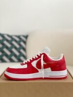 LOUIS VUITTON x NIKE AIR FORCE 1 SNEAKER - Image 4