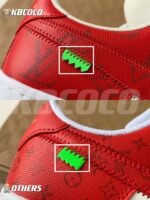 LOUIS VUITTON x NIKE AIR FORCE 1 SNEAKER - Image 7