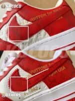 LOUIS VUITTON x NIKE AIR FORCE 1 SNEAKER - Image 9
