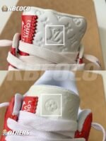 LOUIS VUITTON x NIKE AIR FORCE 1 SNEAKER - Image 12