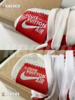 LOUIS VUITTON x NIKE AIR FORCE 1 SNEAKER - Image 14