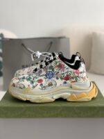 Gucci X Balenciaga Triple S Sneakers - Image 2