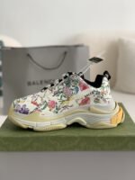 Gucci X Balenciaga Triple S Sneakers - Image 9