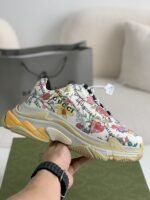 Gucci X Balenciaga Triple S Sneakers - Image 3