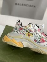 Gucci X Balenciaga Triple S Sneakers - Image 6