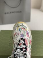Gucci X Balenciaga Triple S Sneakers - Image 5