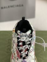 Gucci X Balenciaga Triple S Sneakers - Image 4