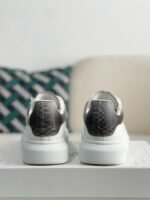 Alexander McQueen MQ jelly Dark Blue Tail Sneakers - Image 3