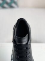 Alexander McQueen black letter Sneakers - Image 8