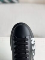 Alexander McQueen black letter Sneakers - Image 9