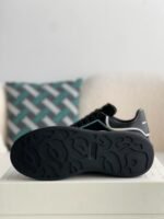 Alexander McQueen MQ golden cowhide tail Aircushion bottom Sneakers - Image 9