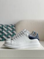 Alexander McQueen MQ Jelly Dark Blue TailSneakers - Image 2