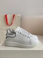 Alexander McQueen MQ white film tail Sneakers