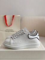 Alexander McQueen MQ white film tail Sneakers - Image 2
