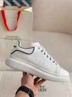 Alexander McQueen MQ white film tail Sneakers - Image 3