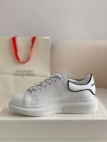 Alexander McQueen MQ white film tail Sneakers - Image 4