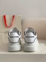 Alexander McQueen MQ white film tail Sneakers - Image 5