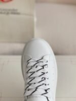 Alexander McQueen MQ white film tail Sneakers - Image 7