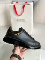 Alexander McQueen MQ golden cowhide tail Aircushion bottom Sneakers - Image 3