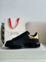 Alexander McQueen MQ golden cowhide tail Aircushion bottom Sneakers - Image 4