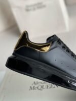 Alexander McQueen MQ golden cowhide tail Aircushion bottom Sneakers - Image 6