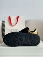 Alexander McQueen MQ golden cowhide tail Aircushion bottom Sneakers - Image 9