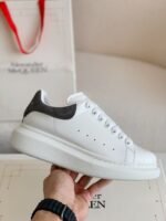 Alexander McQueen MQ Dark grey velvet tail Sneakers - Image 3