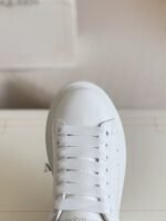 Alexander McQueen MQ Dark grey velvet tail Sneakers - Image 8