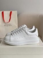 Alexander McQueen MQ white cowhidetail Sneakers - Image 2