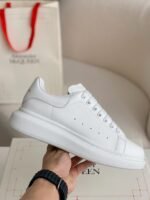 Alexander McQueen MQ white cowhidetail Sneakers - Image 8