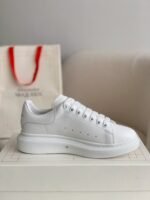 Alexander McQueen MQ white cowhidetail Sneakers - Image 3
