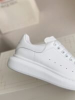 Alexander McQueen MQ white cowhidetail Sneakers - Image 7