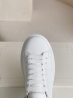 Alexander McQueen MQ white cowhidetail Sneakers - Image 5