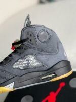 OFF WHITExJordan Air Jordan 5 Retro SP High-top basketball shoes - Image 8