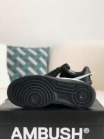 Ambush xNike Air Force 1'07 Low Phantom Sneakers - Image 9