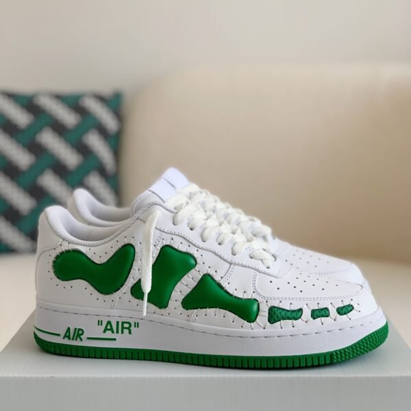 Nike Remake AF1 Skeleton Customized Shoes