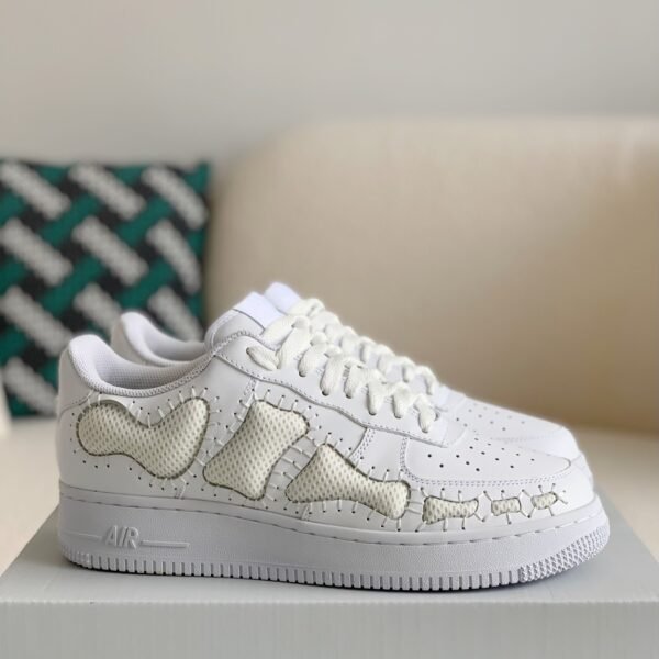 Nike Remake AF1 Skeleton Customized Shoes