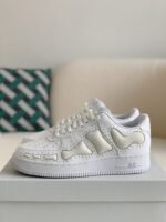Nike Remake AF1 Skeleton Customized Shoes - Image 3