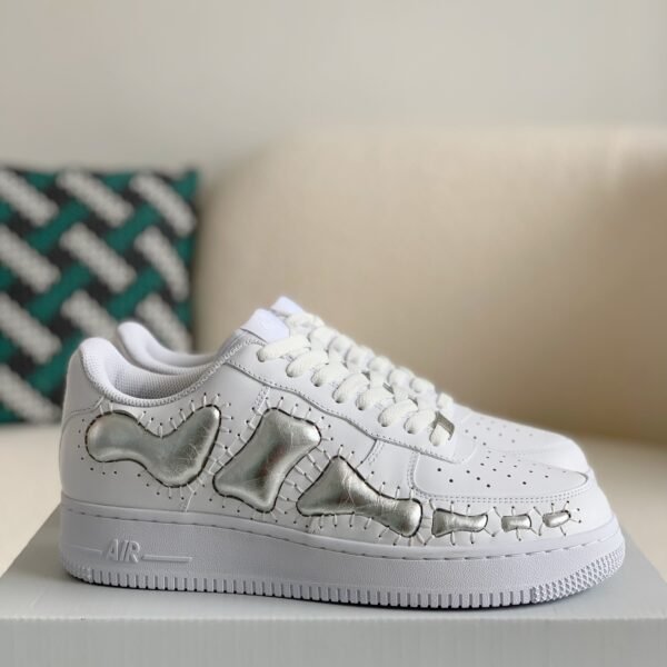 Nike Remake AF1 Skeleton Customized Shoes