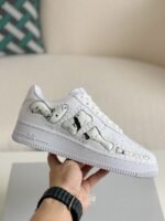 Nike Remake AF1 Skeleton Customized Shoes - Image 3