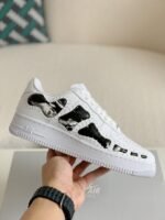 Nike Remake AF1 Skeleton Customized Shoes - Image 3