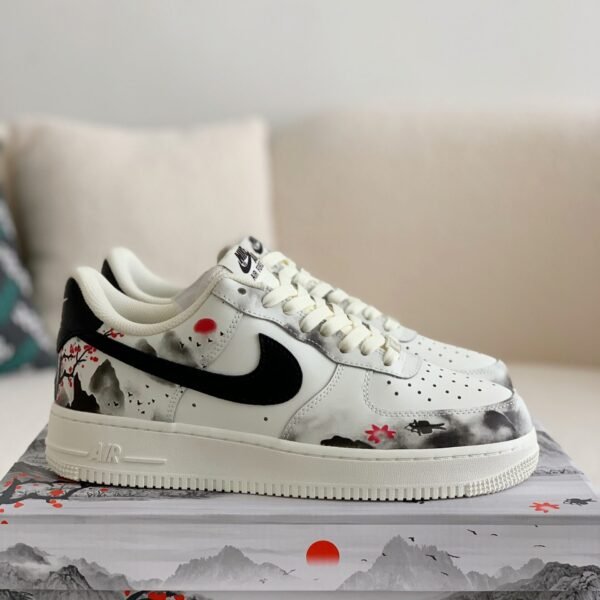NIKE Air Force 1’07 low "landscape painting Sneakers