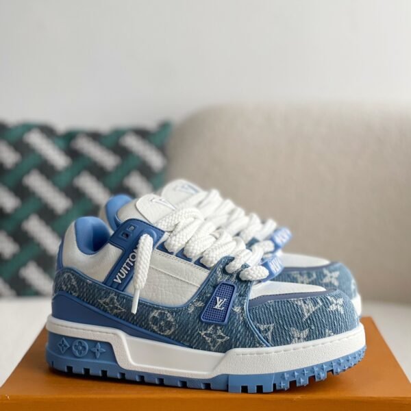LOUIS VUITTON TRAINER 2023show style Sneakers