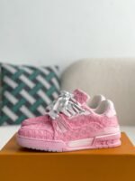 LOUIS VUITTON TRAINER SNEAKERS - Image 2