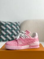 LOUIS VUITTON TRAINER SNEAKERS - Image 4