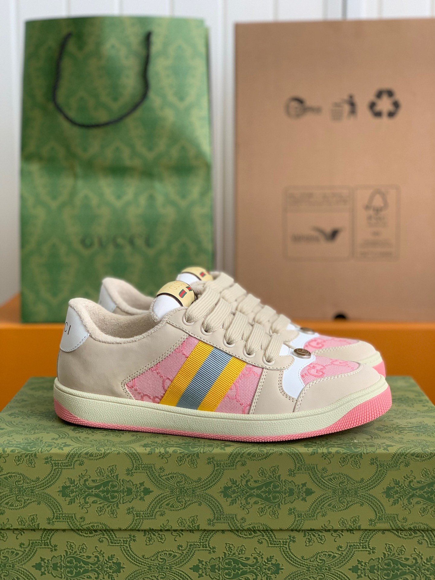 20241026_221728_153 Gucci Dirty shoes - Image 1