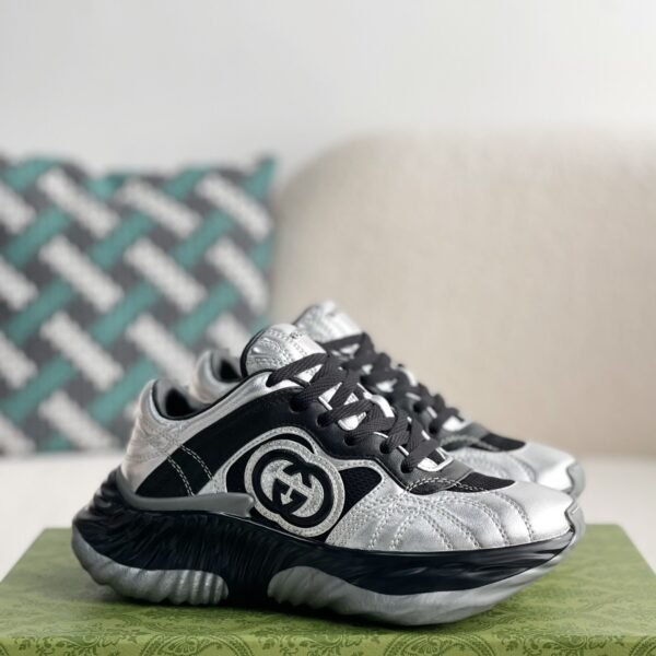 Interlock Double G low-top casual shoes