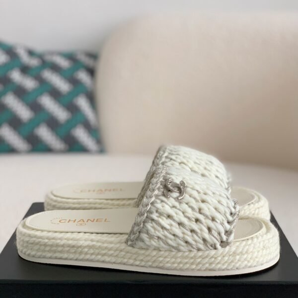 Chanel women's slippers