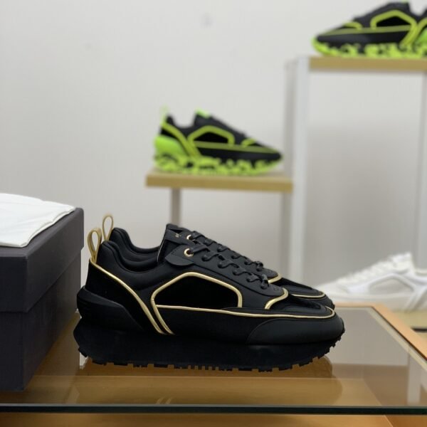 Balmain mech casual Sneakers